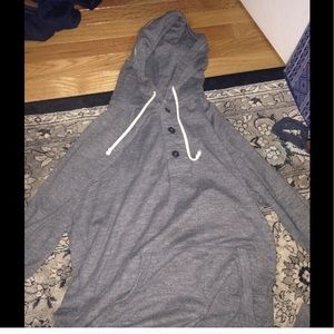 Knit like sweatshirt